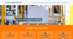 Desktop Screenshot of functioncontrol.com